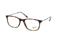 Ray-Ban RX 7244 2012, inkl. Gläser, Quadratische Brille, Unisex