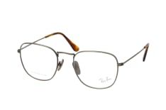 Ray-Ban Frank RX 8157V 1223, inkl. Gläser, Quadratische Brille, Herren