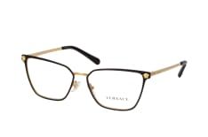Versace VE 1275 1433, inkl. Gläser, Quadratische Brille, Damen