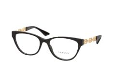 Versace VE 3292 GB1, inkl. Gläser, Cat Eye Brille, Damen