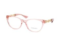 Versace VE 3292 5322, inkl. Gläser, Cat Eye Brille, Damen