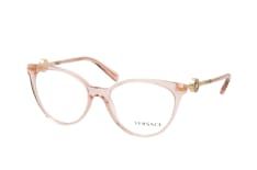 Versace VE 3298B 5339, inkl. Gläser, Cat Eye Brille, Damen