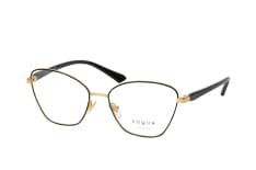 VOGUE Eyewear VO 4195 280, inkl. Gläser, Cat Eye Brille, Damen