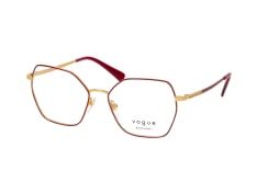 VOGUE Eyewear VO 4196 280, inkl. Gläser, Quadratische Brille, Damen