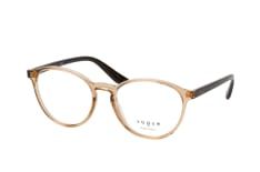 VOGUE Eyewear VO 5372 2826, inkl. Gläser, Runde Brille, Damen