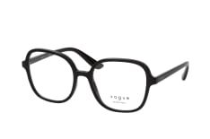VOGUE Eyewear VO 5373 W44, inkl. Gläser, Quadratische Brille, Damen