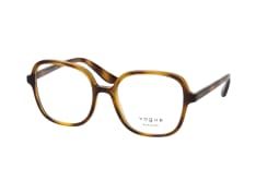 VOGUE Eyewear VO 5373 W656, inkl. Gläser, Quadratische Brille, Damen