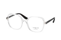 VOGUE Eyewear VO 5373 W745, inkl. Gläser, Quadratische Brille, Damen