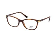 VOGUE Eyewear VO 5378 2386, inkl. Gläser, Quadratische Brille, Damen