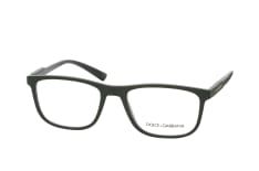 Dolce&Gabbana DG 5062 3297, inkl. Gläser, Quadratische Brille, Herren