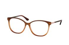 WOOD FELLAS Cronheim 11000 6826, inkl. Gläser, Cat Eye Brille, Damen