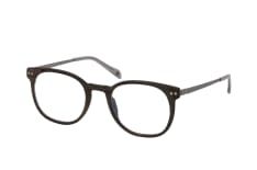 WOOD FELLAS Pottenstein Air 11029 6878, inkl. Gläser, Runde Brille, Unisex