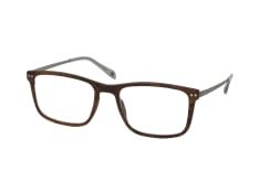 WOOD FELLAS Giesing Air 11030 6879, inkl. Gläser, Quadratische Brille, Herren