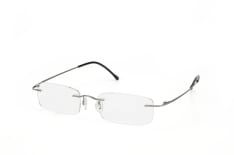 Aspect by Mister Spex James Titanium TN 3040U 5, inkl. Gläser, Rechteckige Brille, Herren