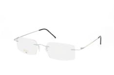 Aspect by Mister Spex Norris Titanium 3059 002, inkl. Gläser, Rechteckige Brille, Herren