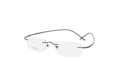 Aspect by Mister Spex Havel Titanium 1016 001, inkl. Gläser, Rechteckige Brille, Unisex