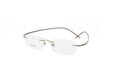 Aspect by Mister Spex Havel Titanium 1016 003, inkl. Gläser, Rechteckige Brille, Unisex