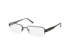 Smart Collection Wallace 1018 001, inkl. Gläser, Rechteckige Brille, Unisex