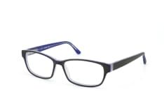 Smart Collection Ludy 1042 001, inkl. Gläser, Rechteckige Brille, Unisex