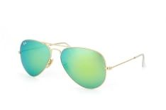 Ray-Ban Aviator large RB 3025 112/19, Aviator Sonnenbrille, Unisex, in Sehstärke erhältlich