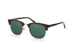 Mister Spex Collection Denzel 2013 002 small, Browline Sonnenbrille, Unisex, in Sehstärke erhältlich