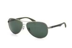 Ray-Ban Carbon Fibre RB 8313 004/N5, Aviator Sonnenbrille, Herren, polarisiert