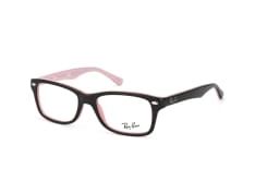 Ray-Ban RY 1531 3580, inkl. Gläser, Rechteckige Brille, Unisex