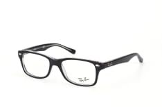 Ray-Ban RY 1531 3529, inkl. Gläser, Rechteckige Brille, Damen