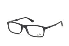 Ray-Ban RX 7017 5196, inkl. Gläser, Rechteckige Brille, Herren