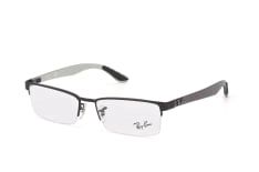 Ray-Ban RX 8412 2503, inkl. Gläser, Rechteckige Brille, Herren