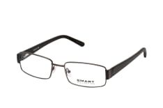 Smart Collection Dylan 1001 001, inkl. Gläser, Rechteckige Brille, Herren