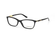 Versace VE 3186 GB1, inkl. Gläser, Rechteckige Brille, Damen
