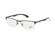 Ray-Ban RX 8413 2503, inkl. Gläser, Rechteckige Brille, Herren