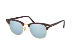Ray-Ban Clubmaster RB 3016 114530large, Browline Sonnenbrille, Unisex, in Sehstärke erhältlich