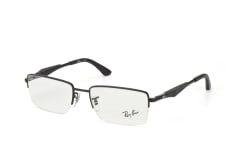 Ray-Ban RX 6285 2503, inkl. Gläser, Rechteckige Brille, Herren