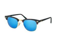Ray-Ban Clubmaster RB 3016 114517 small, Browline Sonnenbrille, Unisex, in Sehstärke erhältlich