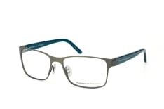 Porsche Design P 8248 D, inkl. Gläser, Quadratische Brille, Herren