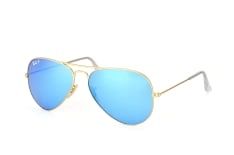 Ray-Ban Aviator large RB 3025 112/4L, Aviator Sonnenbrille, Unisex, polarisiert, in Sehstärke erhältlich
