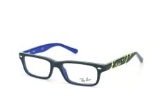 Ray-Ban RY 1535 3600, inkl. Gläser, Rechteckige Brille, Unisex