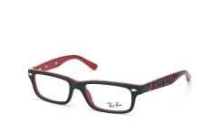 Ray-Ban RY 1535 3573, inkl. Gläser, Rechteckige Brille, Unisex