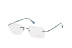 Ray-Ban RX 8725 1028, inkl. Gläser, Quadratische Brille, Herren