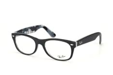 Ray-Ban New Wayfarer RX 5184 5405, inkl. Gläser, Quadratische Brille, Unisex