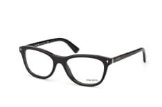 Prada PR 05RV 1AB-1O1, inkl. Gläser, Quadratische Brille, Damen