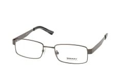 Smart Collection Jarrell 1127 001, inkl. Gläser, Rechteckige Brille, Unisex