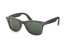 Ray-Ban Wayfarer Denim RB 2140 1162, Quadratische Sonnenbrille, Unisex, in Sehstärke erhältlich