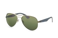 Ray-Ban RB 3523 029/9A, Aviator Sonnenbrille, Herren, polarisiert