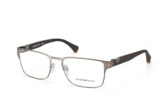 Emporio Armani EA 1027 3003, inkl. Gläser, Rechteckige Brille, Herren