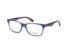 VOGUE Eyewear VO 2787 2267, inkl. Gläser, Quadratische Brille, Damen