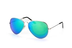 Mister Spex Collection Tom 2004 005 large, Aviator Sonnenbrille, Unisex, in Sehstärke erhältlich