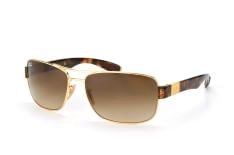 Ray-Ban RB 3522 001/13, Aviator Sonnenbrille, Herren